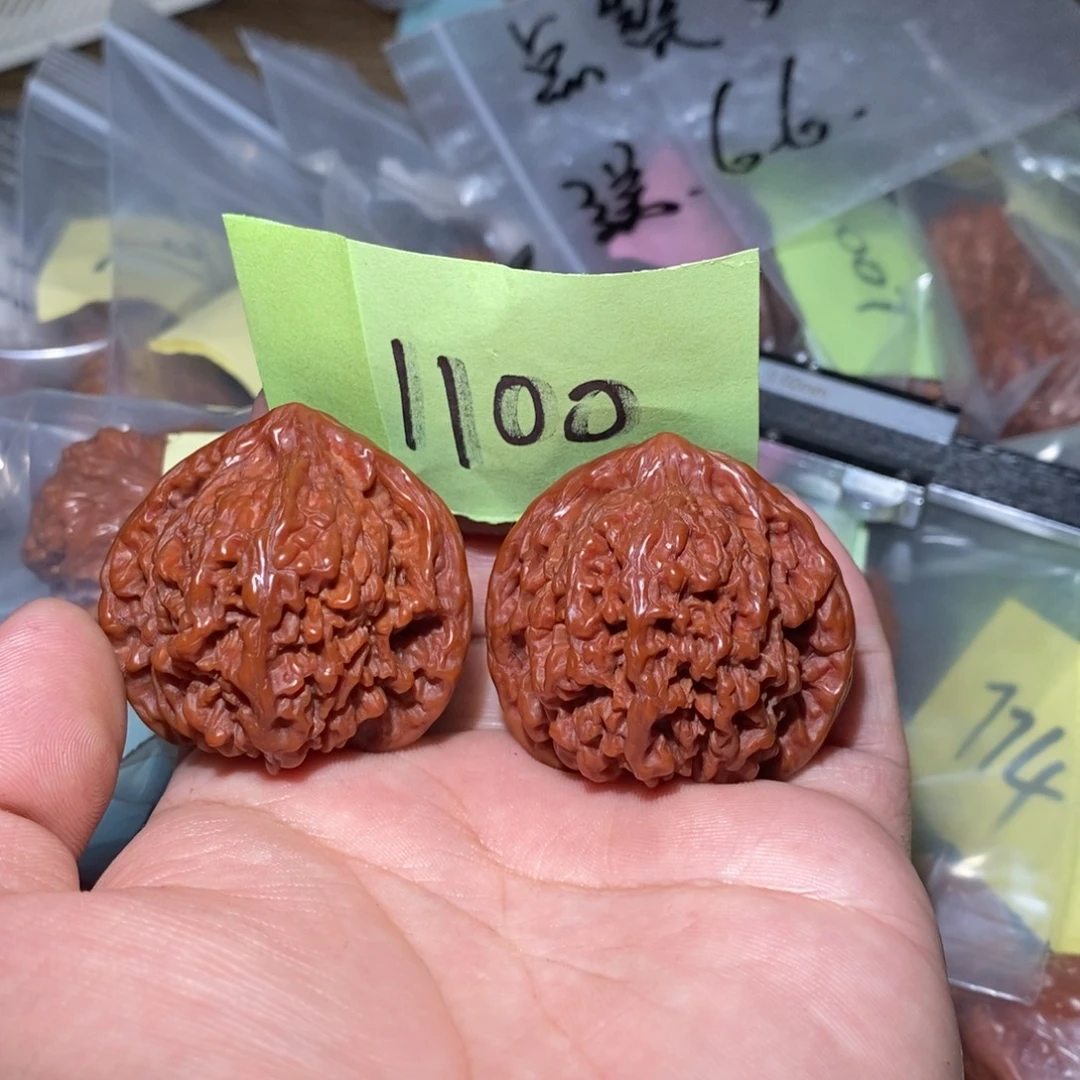 把件文玩核桃43满天星