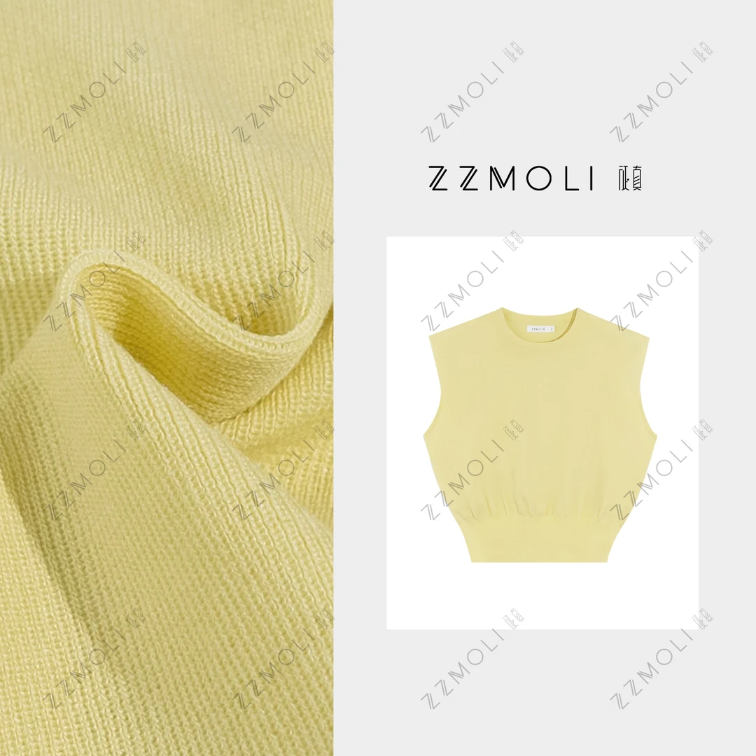 ZZMOLI新款小众设计感绑带上衣女款洋气衣服飞袖T恤ZBY90338