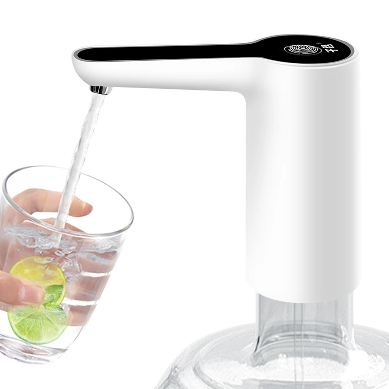 子路一体式桶装水电动抽水器压水器手压泵矿泉水上水器无线家用