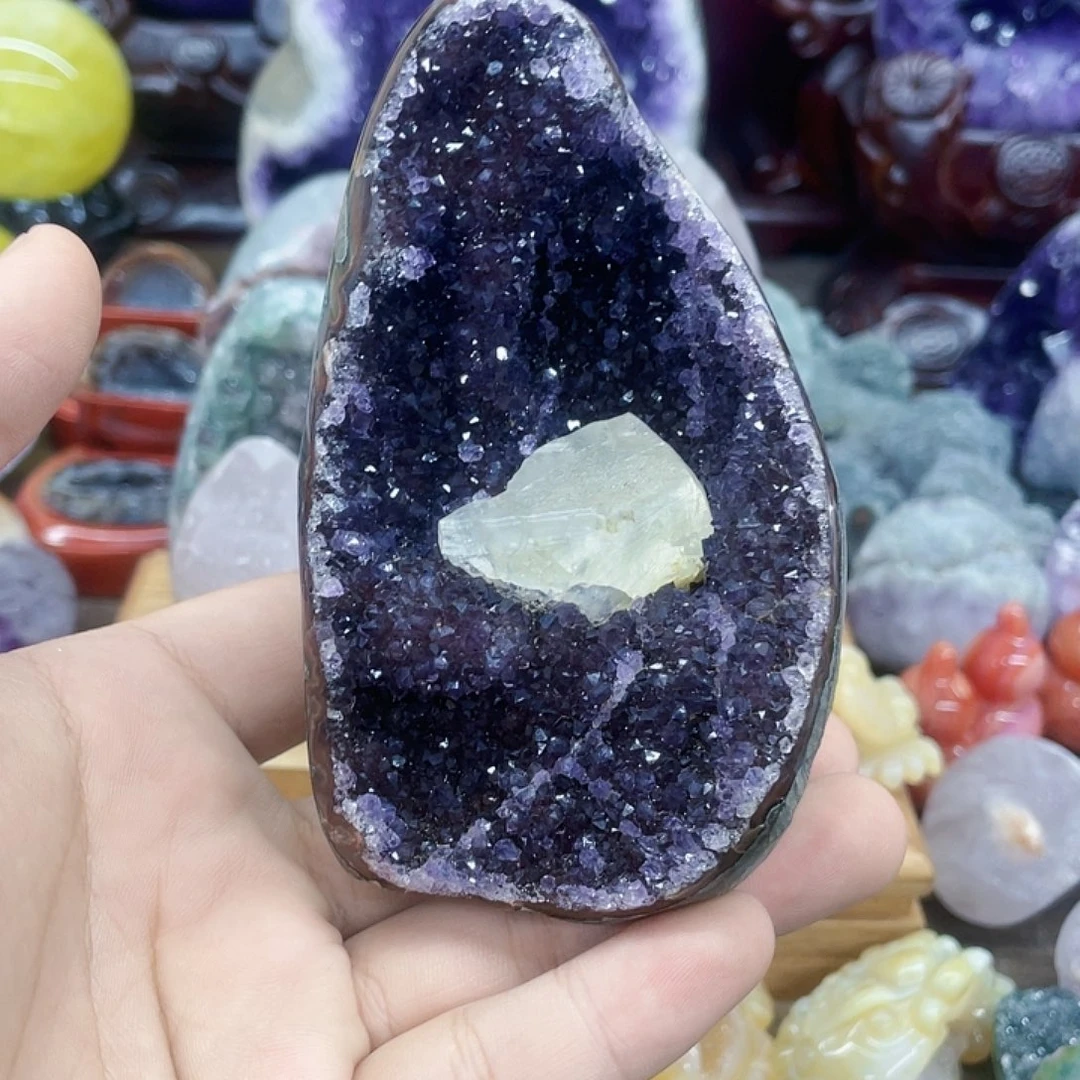 大型摆件（非配饰）未镶嵌紫晶