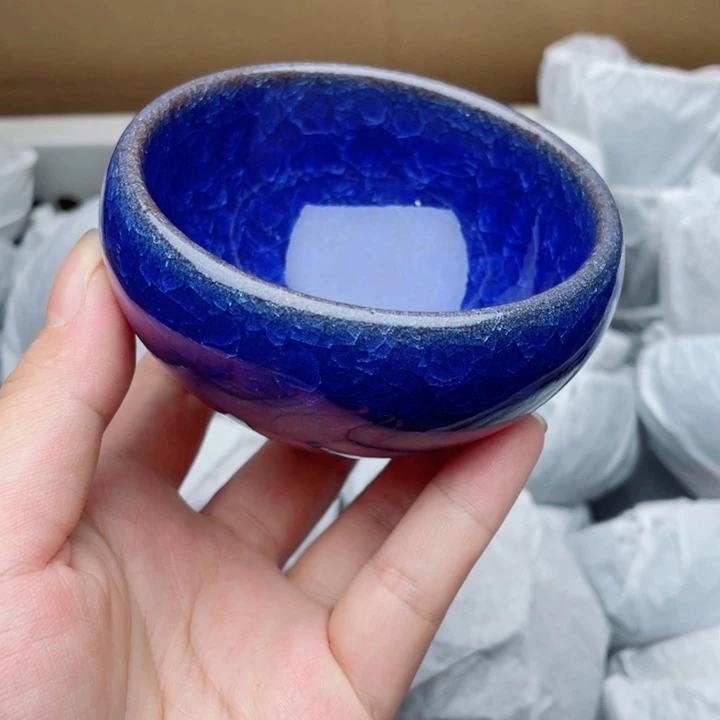 茶盏建窑建盏主人杯微瑕