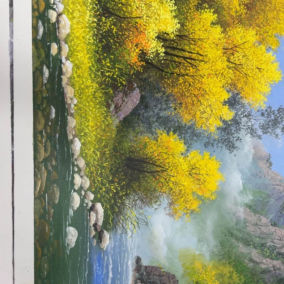 油画你在我心里是个什么