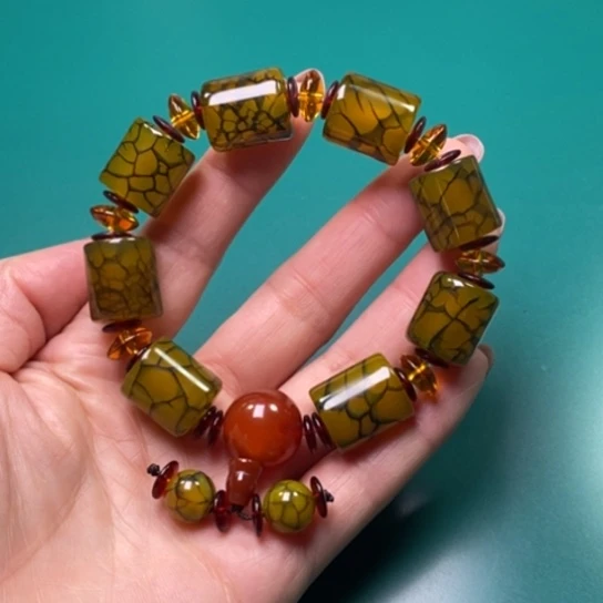 玛瑙/玉髓未镶嵌手链