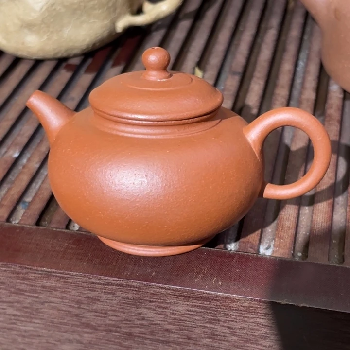 茶壶紫砂手工紫砂壶微瑕190多cc