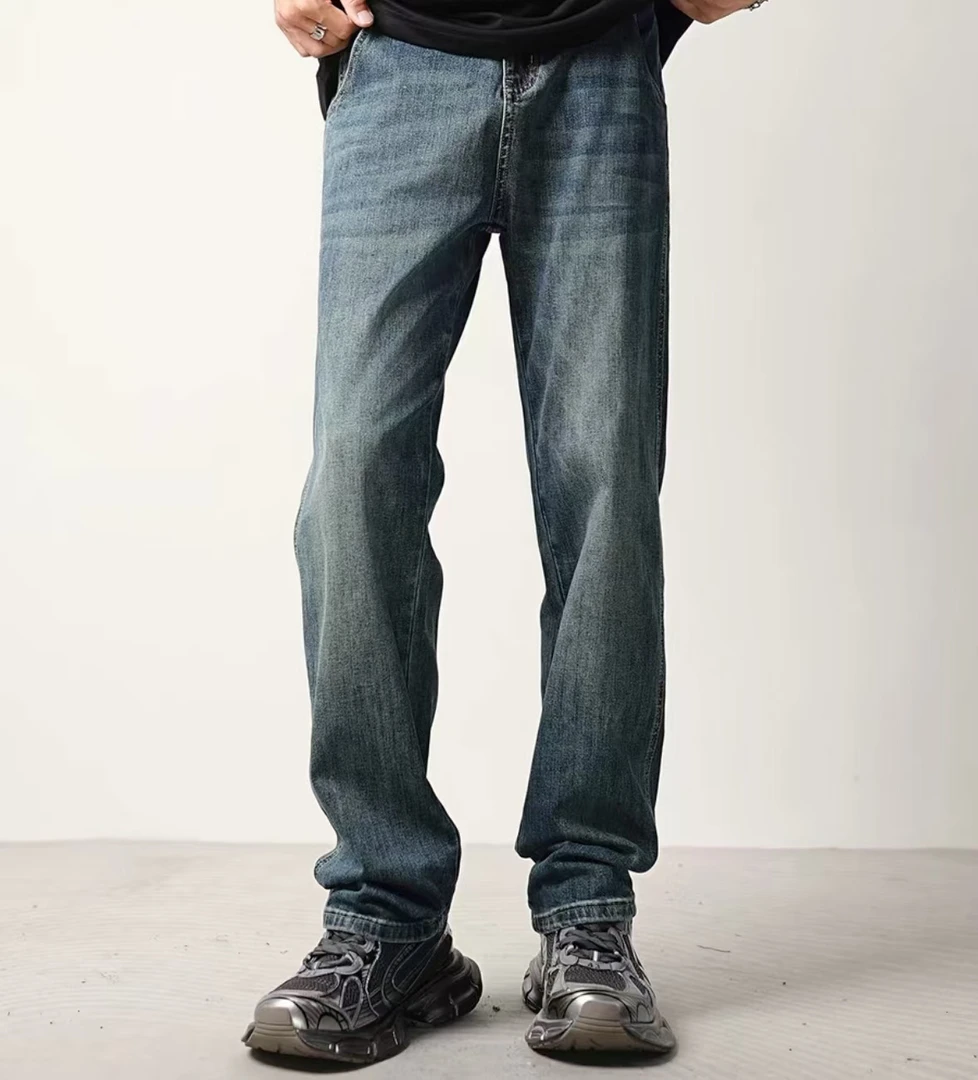 男士轻奢牛仔裤-撤柜孤品