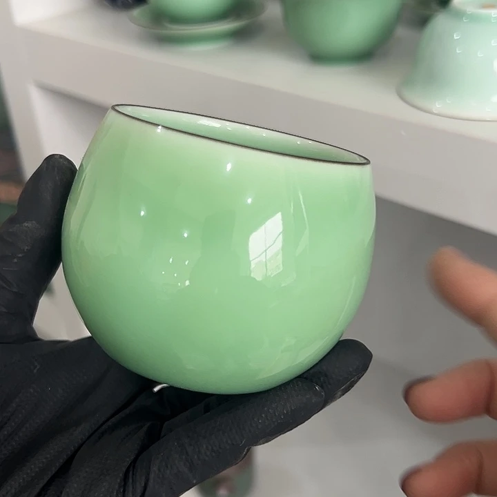 小米茶器龙泉青瓷