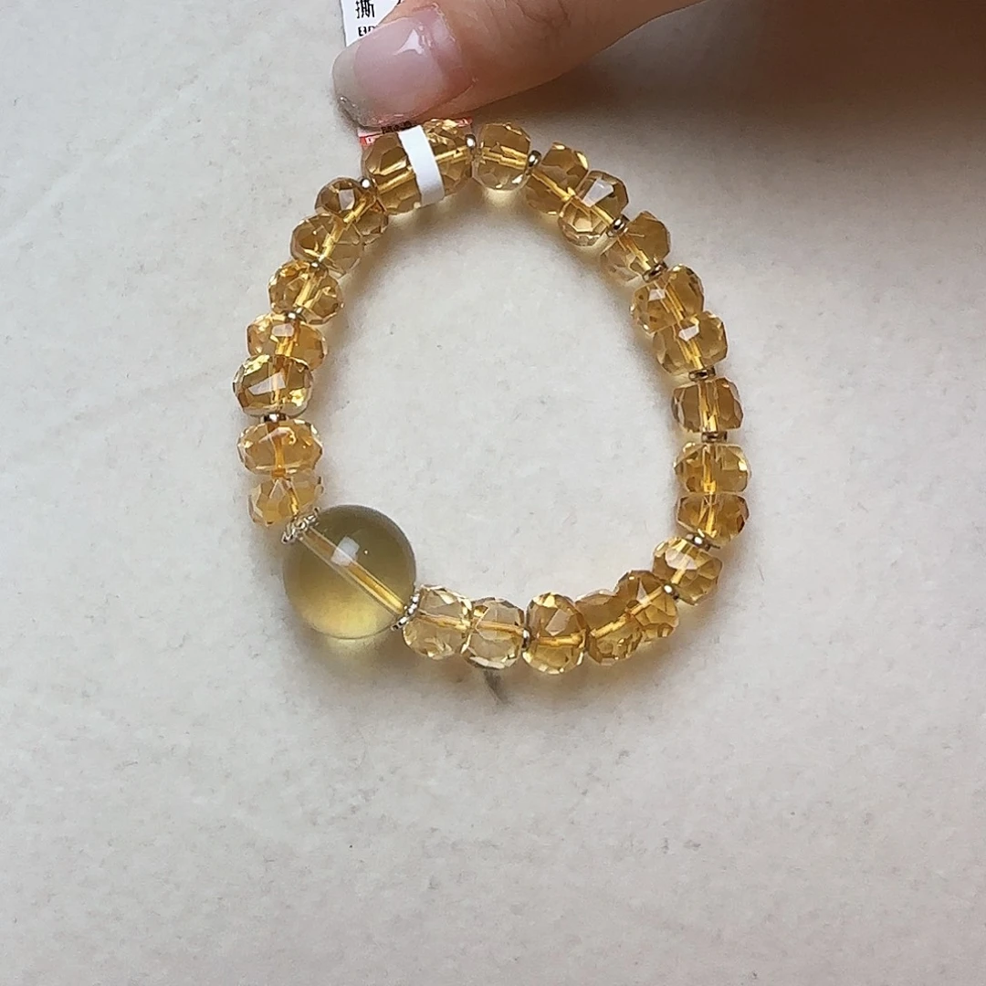 水晶手链未镶嵌大气上档次