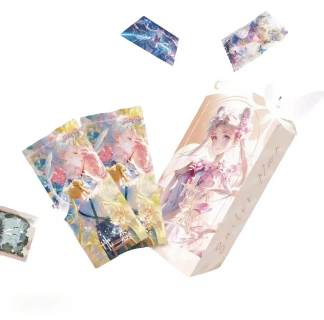 【盒加盒】C 光恋美少女战士第四弹国产二创收藏卡牌盲盒（代拆）