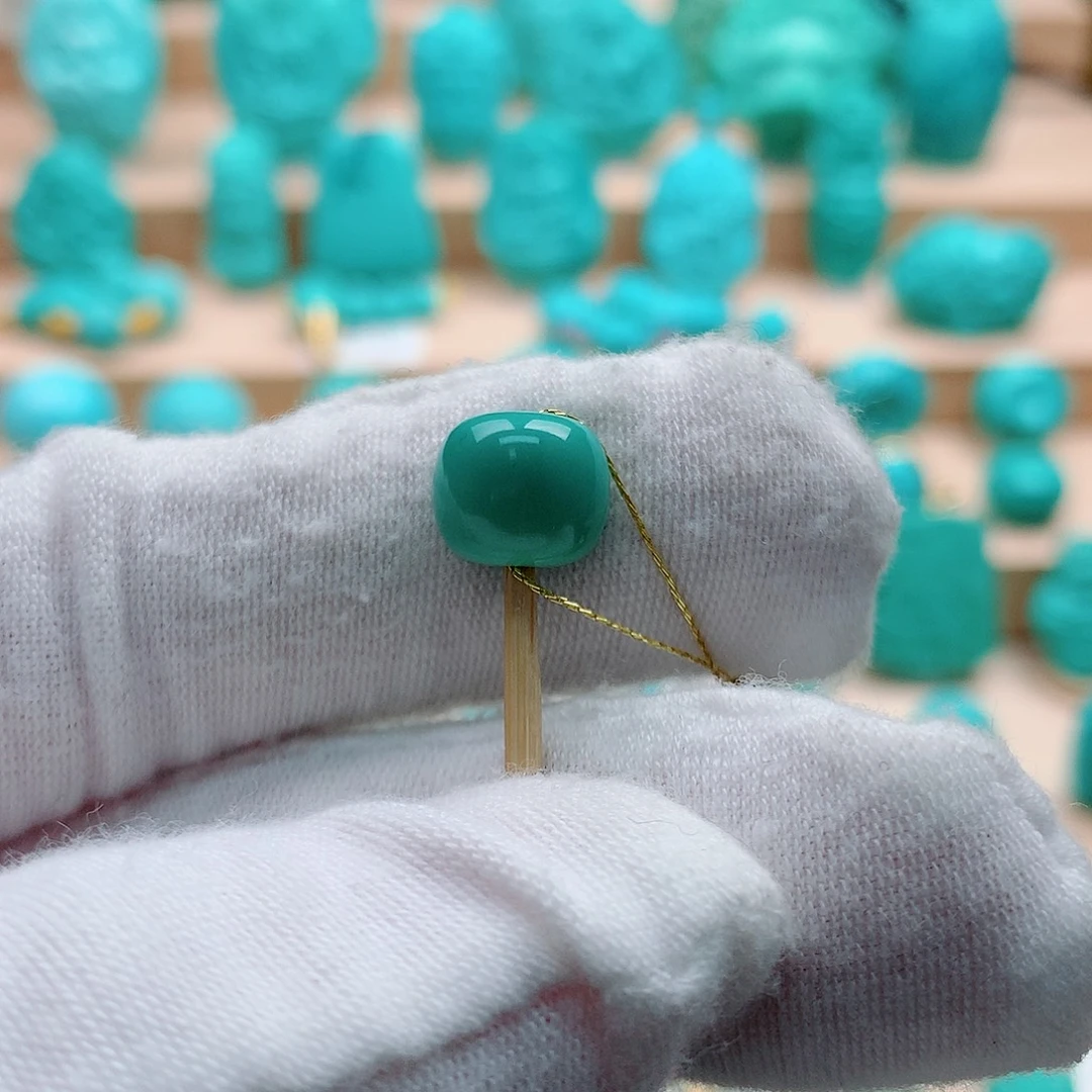 绿松石未镶嵌配饰