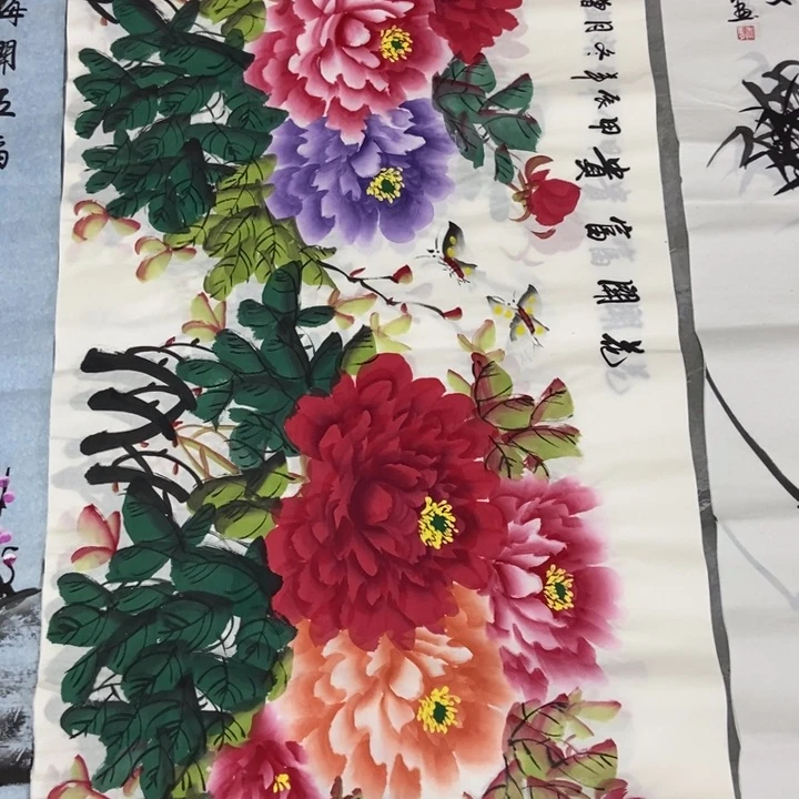 小周画廊直播间！