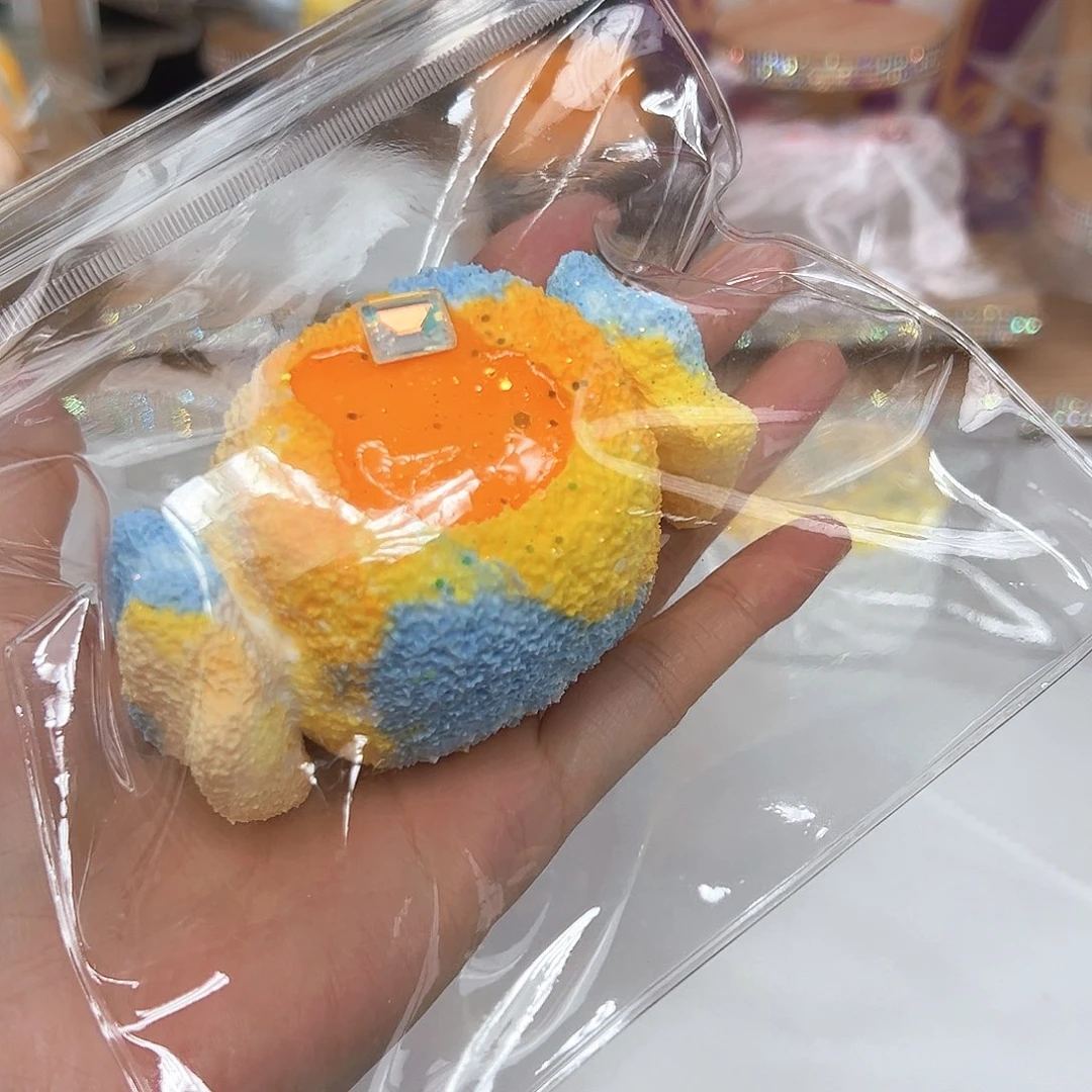 硅胶芒果椰奶兔头糖果160g