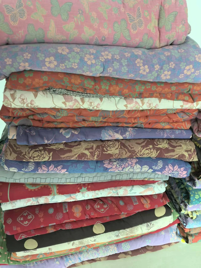 孤品微瑕单人双层纱布被1.5x2.0