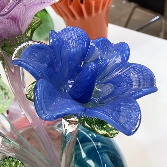 百合花高43厘米宽10厘米