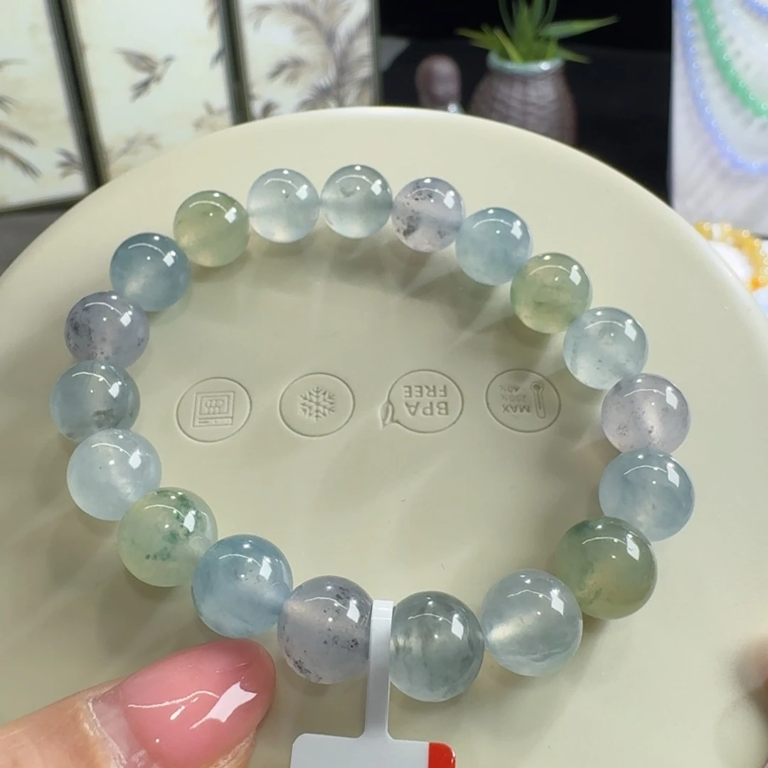 未镶嵌手链翡翠特色老钱风多宝单圈10mm