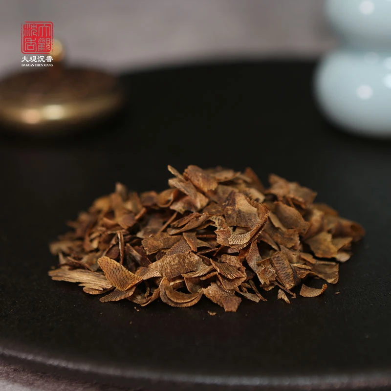 沉香【老腰乐】大观奇韵碎料天然绿奇楠碎料原料香薰香包熏香料