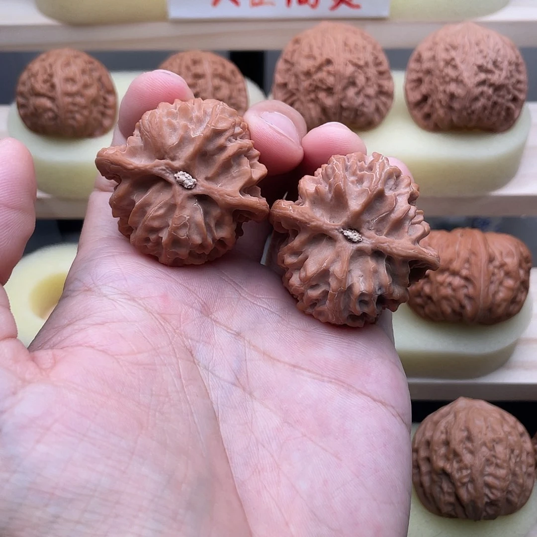 吊坠文玩核桃40全品苹果园