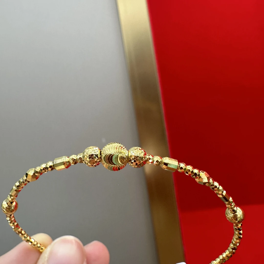 【大魔王专享】足金999 蹦迪猫眼C环 GP 5.63 纳金添喜