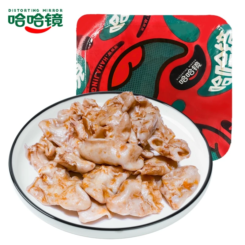 哈哈镜 鮰鱼泡108g/盒 追剧下酒聚餐休闲卤味