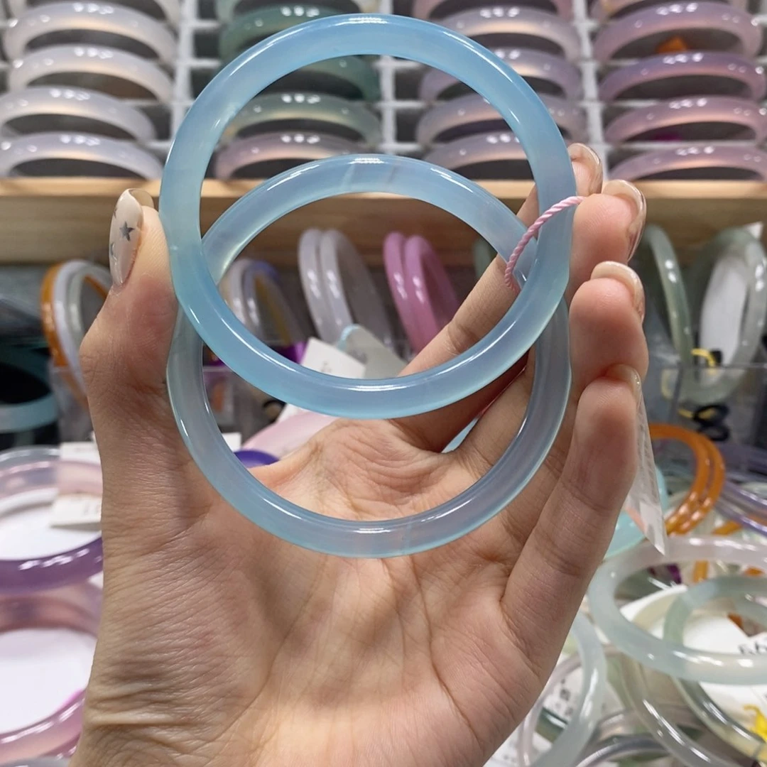 玛瑙/玉髓手镯未镶嵌56826/56