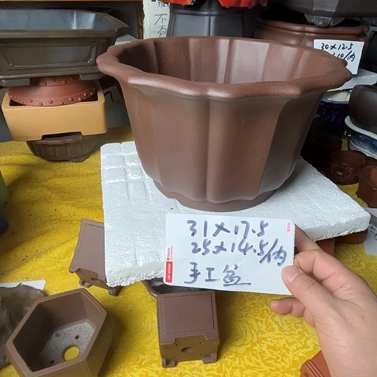 宜兴紫砂手工制作