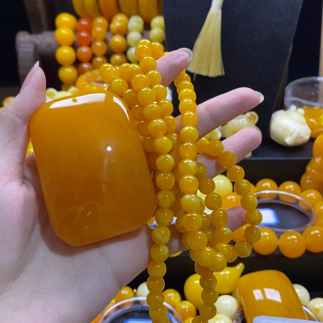 焱***鑫非金属全品无暇无事牌念珠