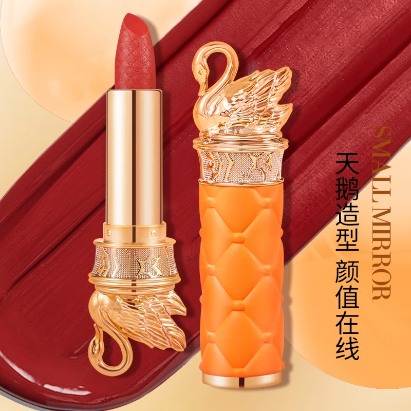 萱罗兰天鹅绒情者感哑雾口红