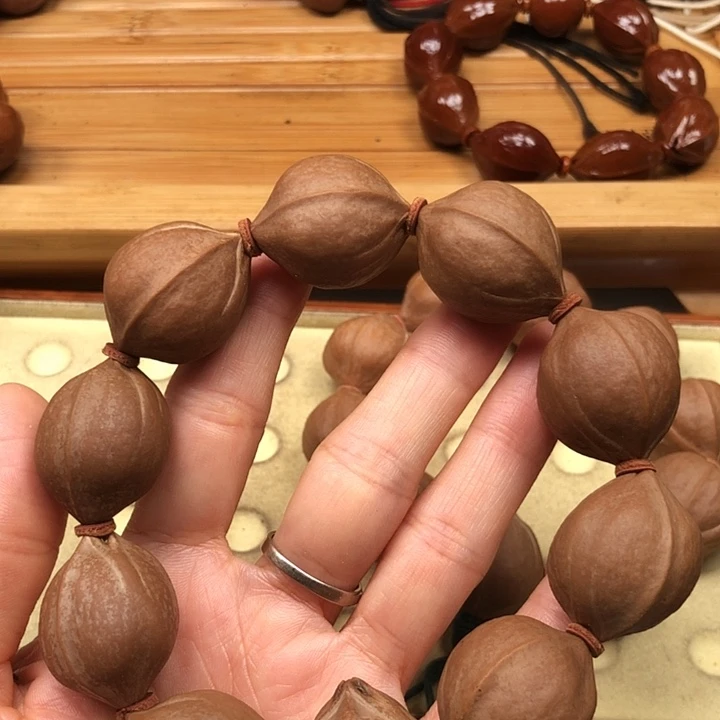 橄榄核手串梅林铁核22 X28精品