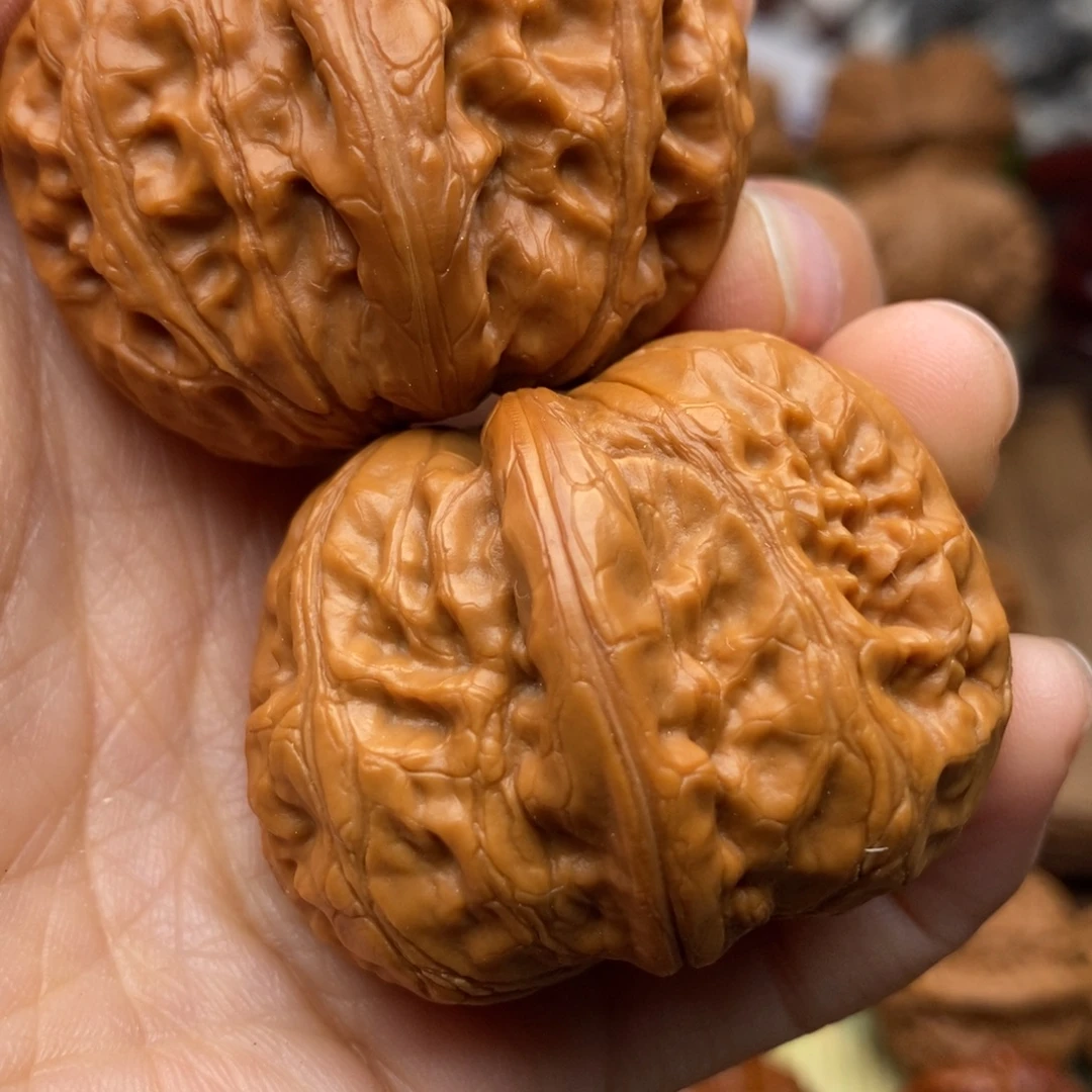 文玩核桃把件124号43元宝