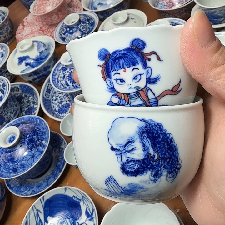 手绘一对100米福利款