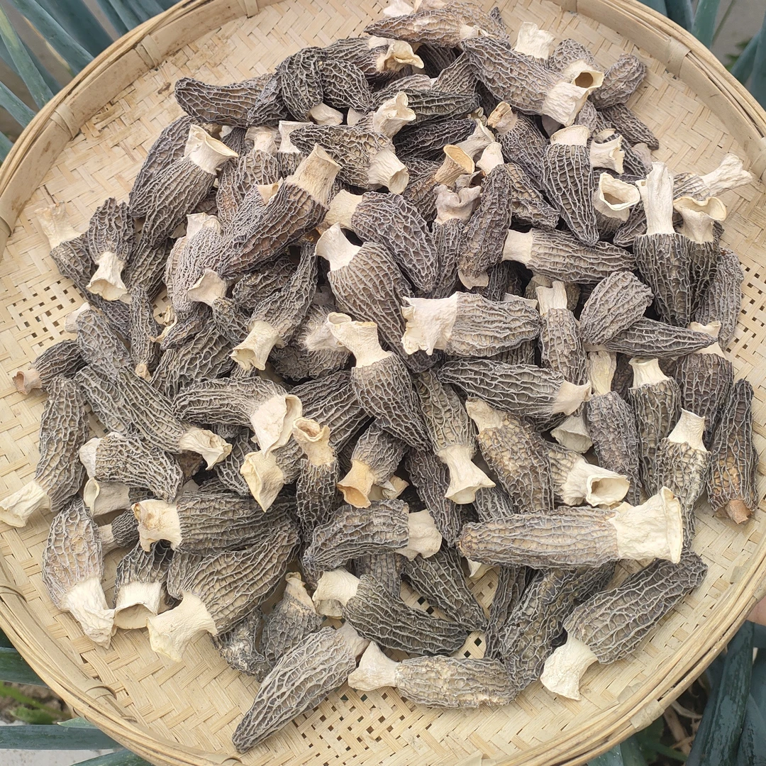 4-6细纹羊肚菌，炖土鸡，蒸虾子，蒸火腿