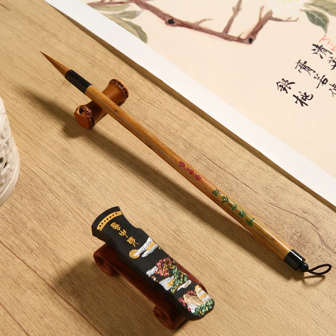 58号 一号古法狼毫鸡距毛笔