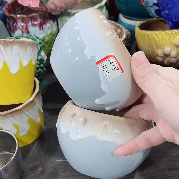 多肉花盆满10元包邮