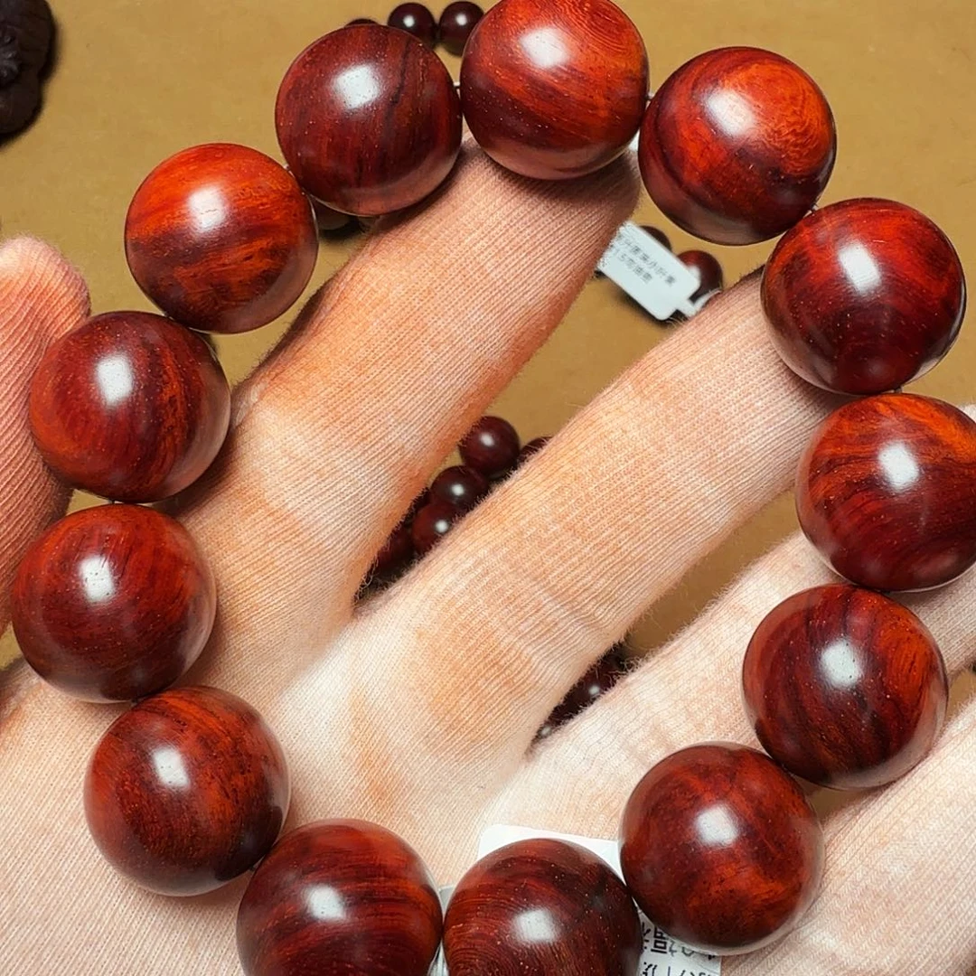 小叶紫檀手串/手链原汁原味1.8福利款