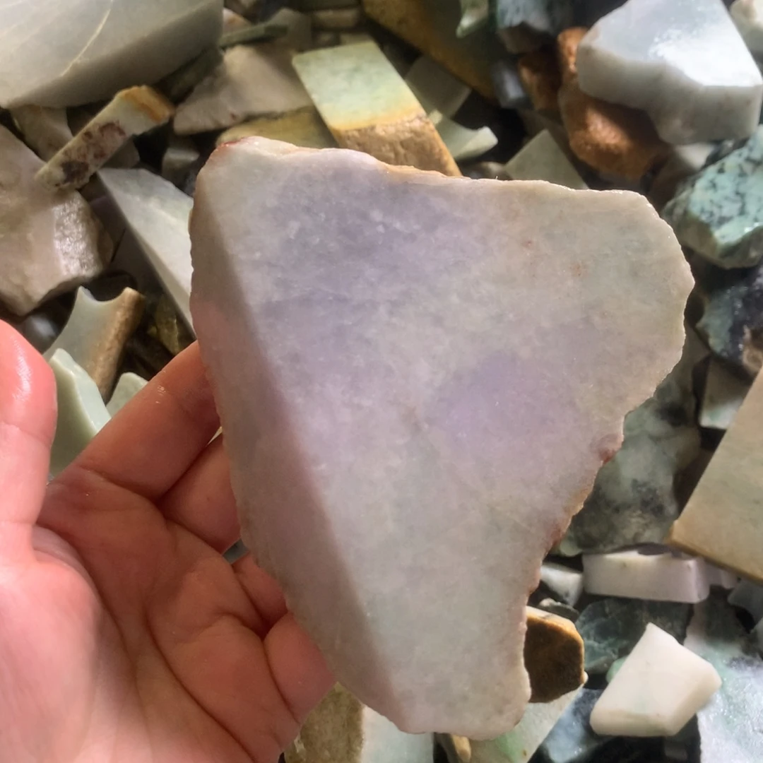 翡翠颈饰未镶嵌缅甸翡翠