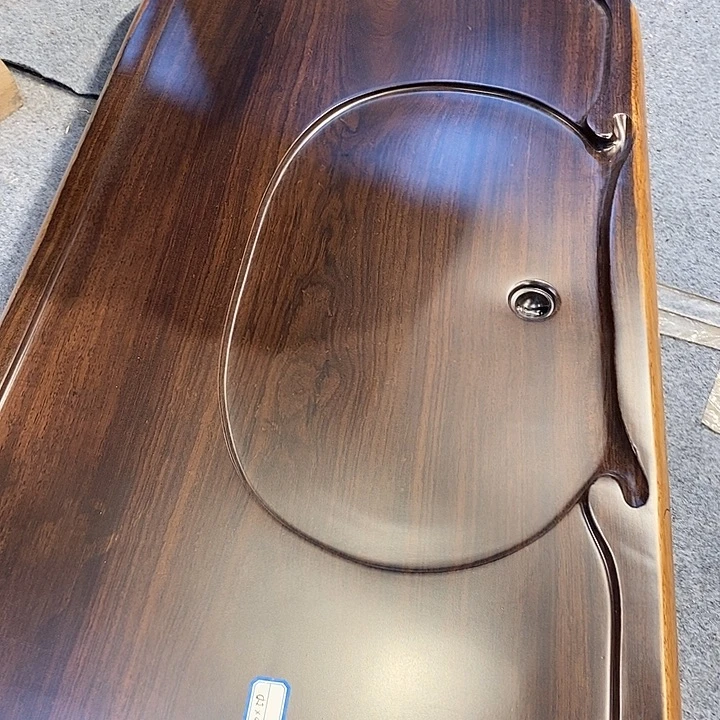 木阡*黑檀木实木茶盘