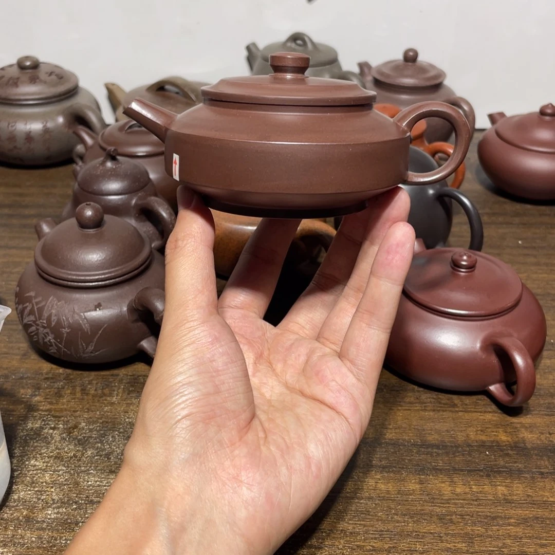 茶壶紫砂宜兴紫砂壶6