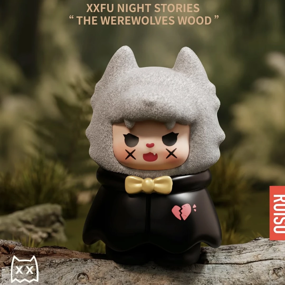 【代拆】小小弗朗人森林系列萌粒潮玩摆件礼物可爱