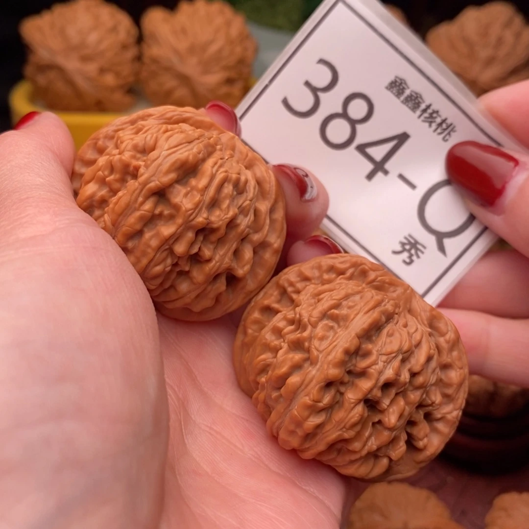 文玩核桃把件汉高楼42