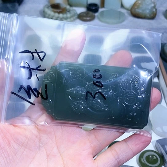 和田玉未镶嵌珠宝半成品全****家