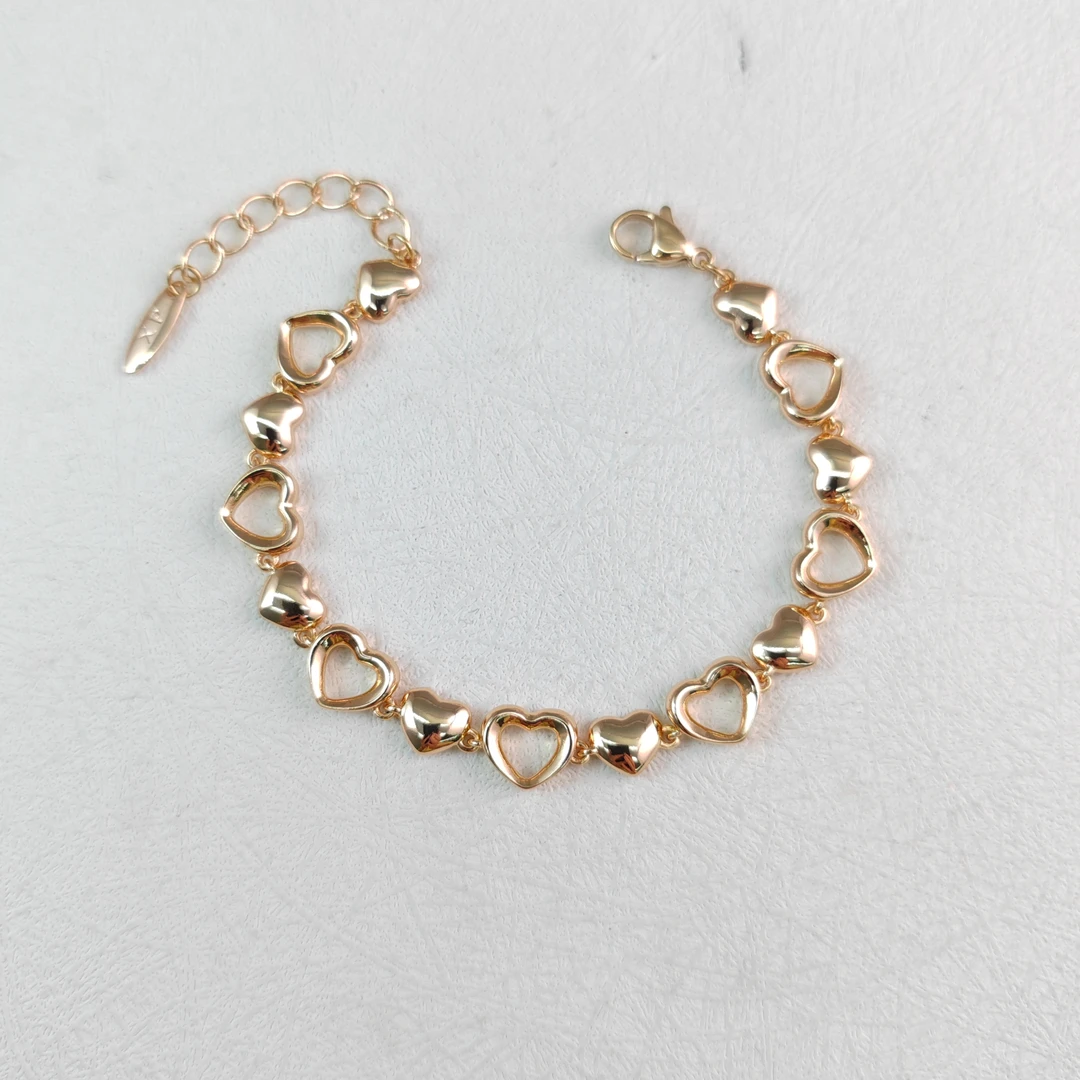 XUPING/旭平首饰 合金手链 【参与满赠】 爱心手链GDQ X000883643