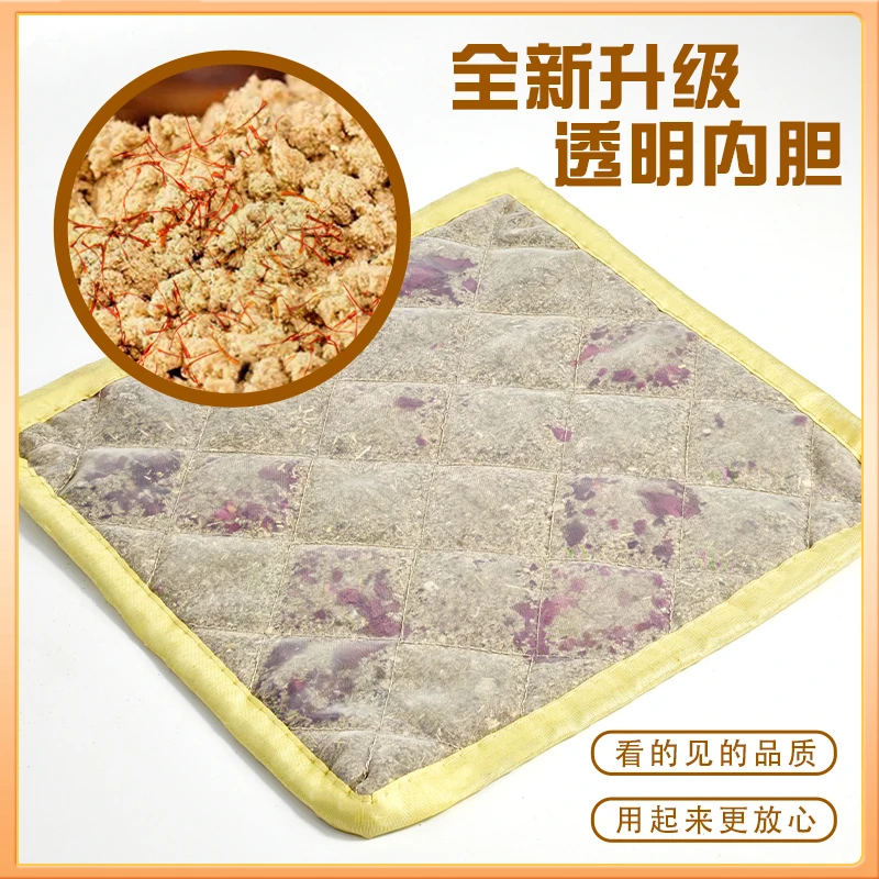 【全新升级】透明艾绒红花玫瑰花透明内胆