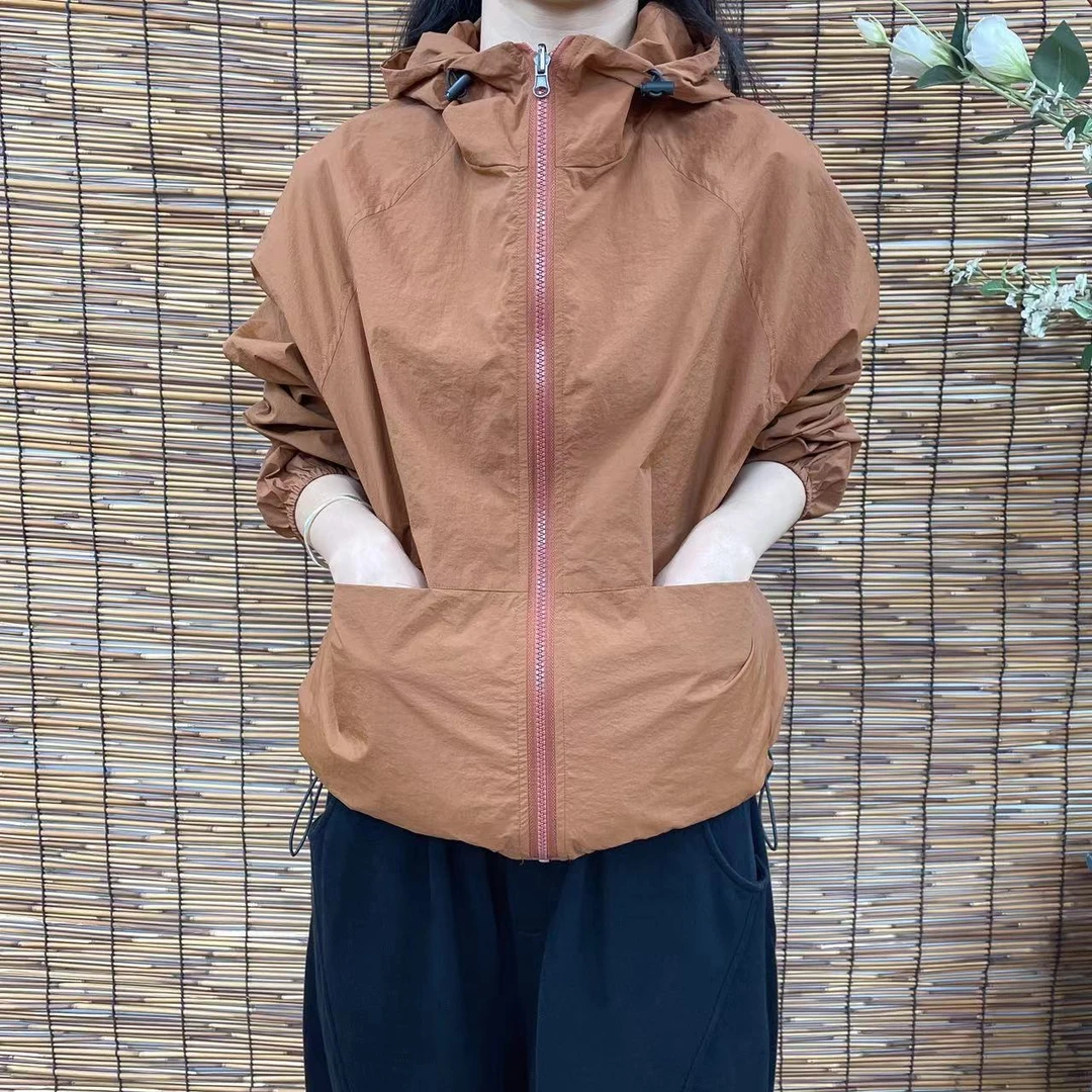 1773新款夏季休闲百搭气质简约防晒外套女