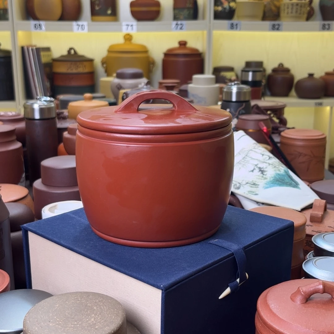 紫砂茶叶罐茶叶罐