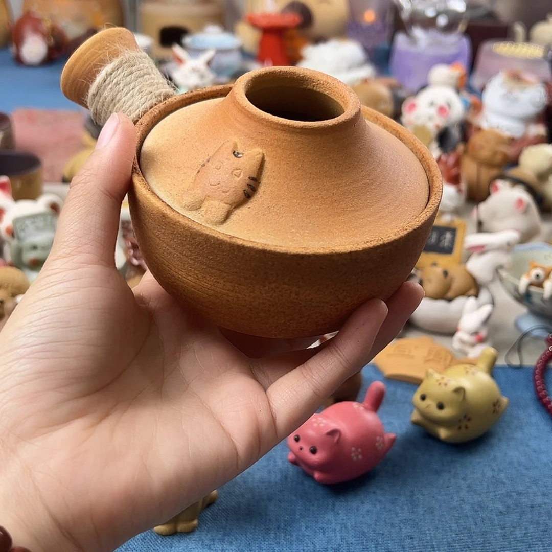 紫砂茶宠手工制作