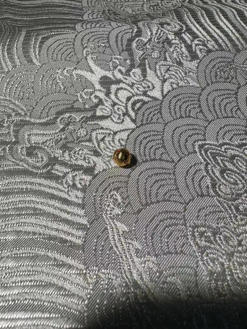 18k金拉丝蜻蜓眼单珠（赠送合金手绳）