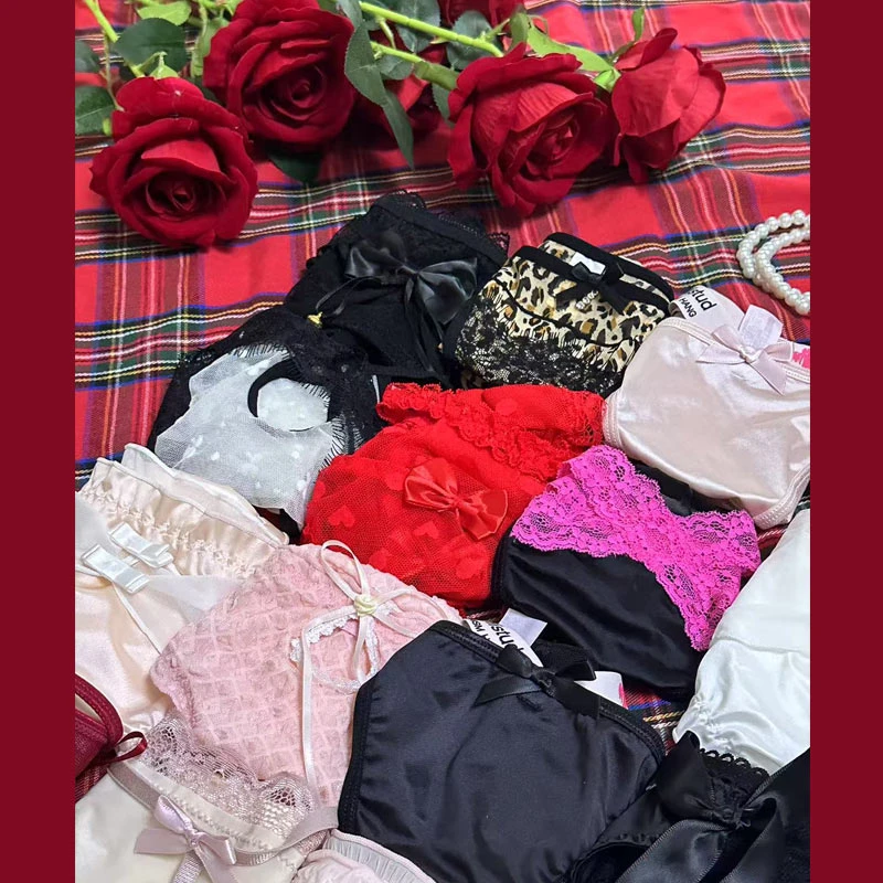 【高高货专拍 3条起飞】轻奢女士内裤..默认微瑕..no退on换..