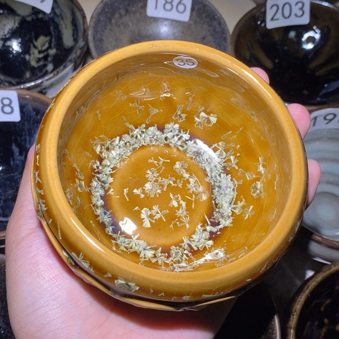 茶盏建窑建盏35哈哈哈