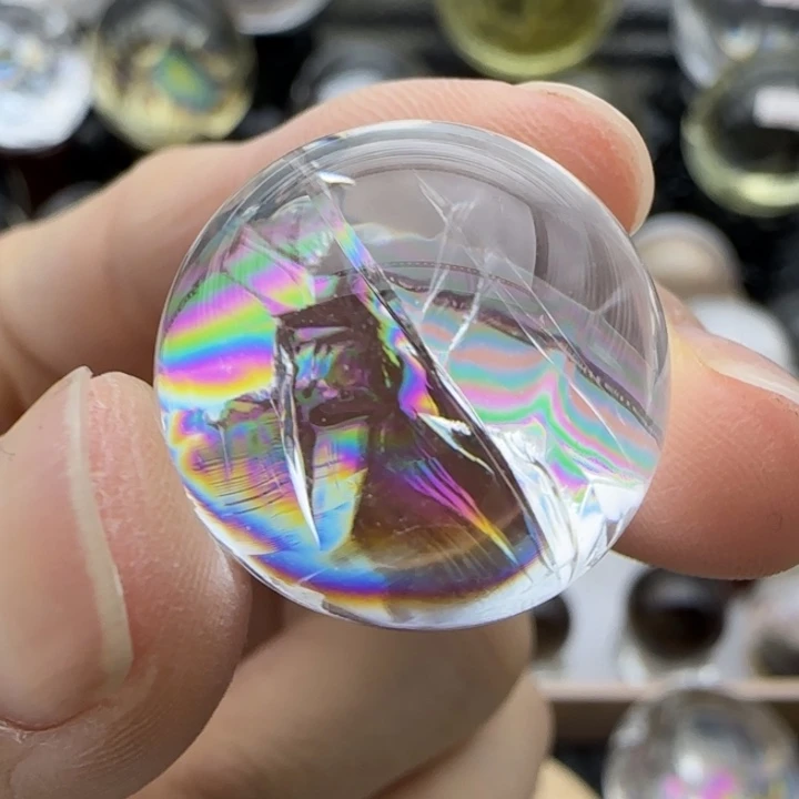 珠宝半成品未镶嵌水晶K4