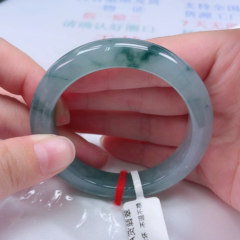 【闪购商品】未镶嵌手镯翡翠52 53 54