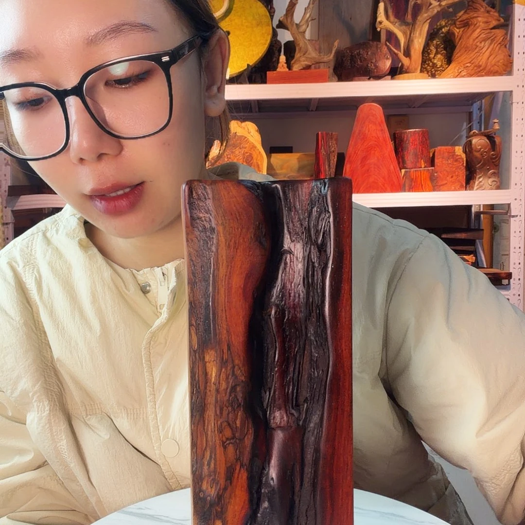 紫檀木类端景台小*妈